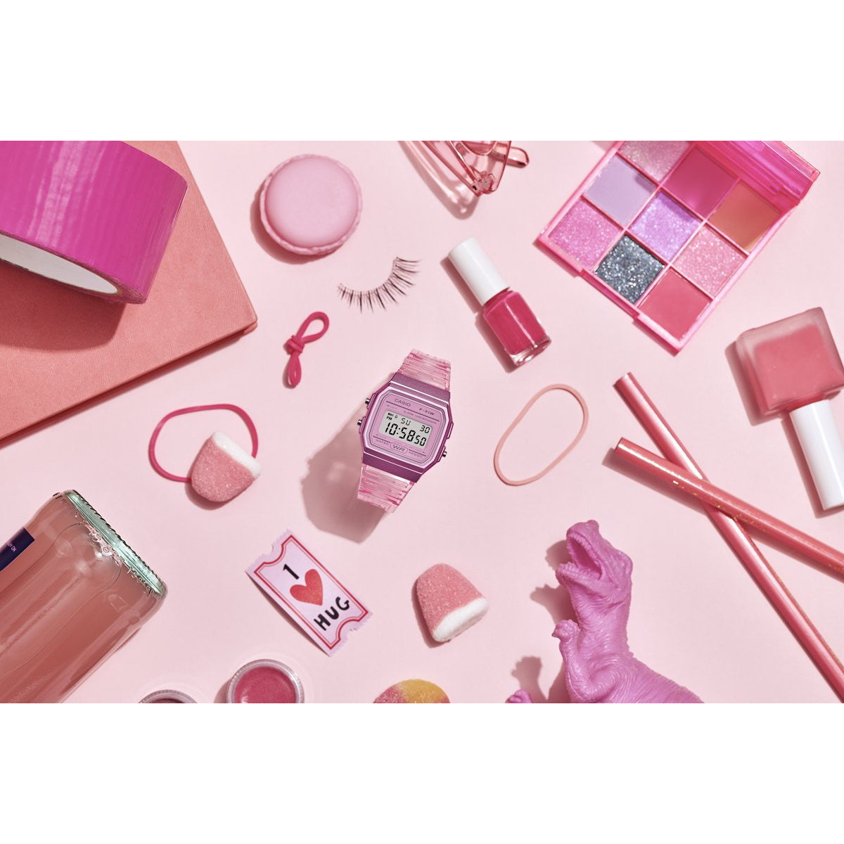 カシオ コレクション CASIO Collection POP デジタル 腕時計 F-91WS-4JH ポップ