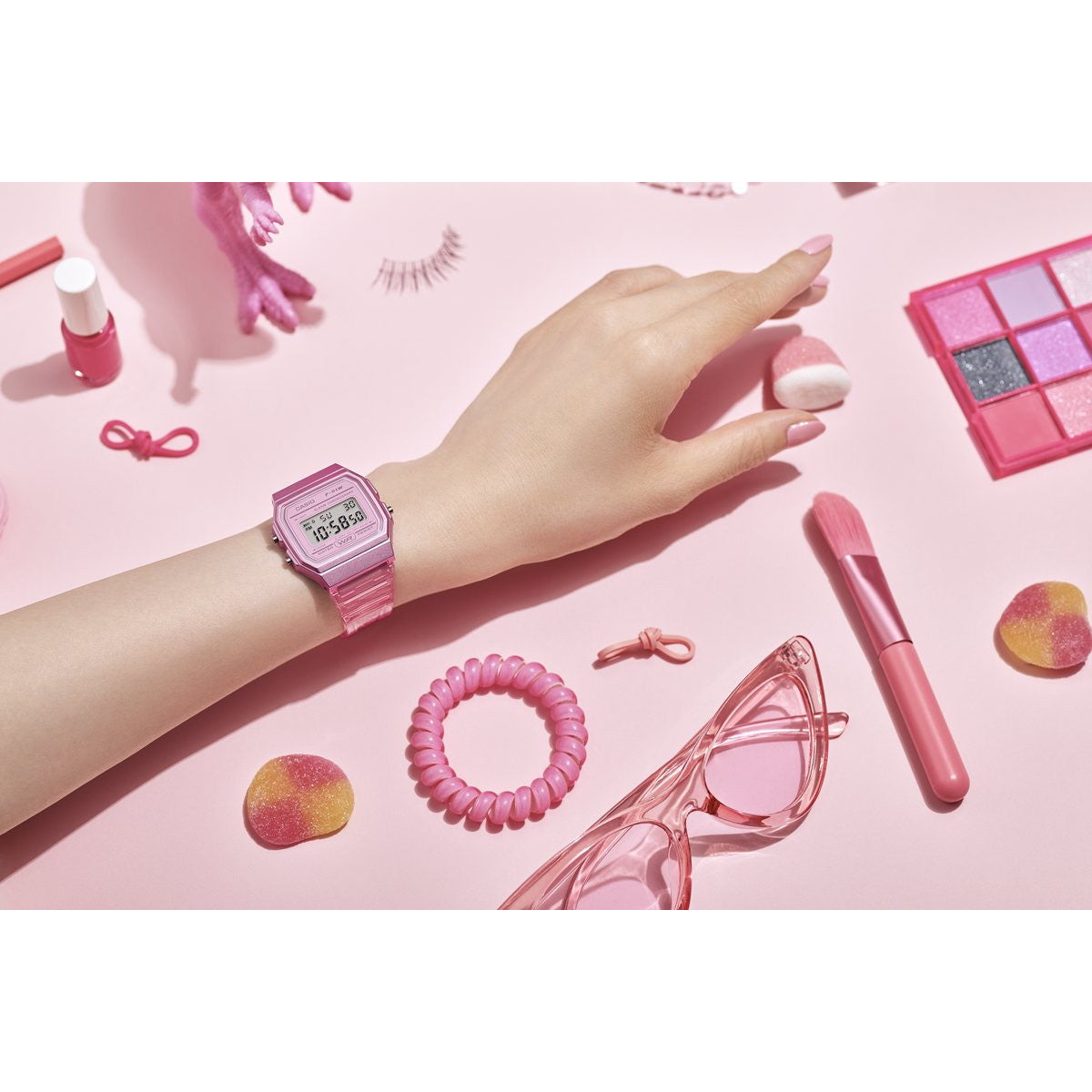 カシオ コレクション CASIO Collection POP デジタル 腕時計 F-91WS-4JH ポップ