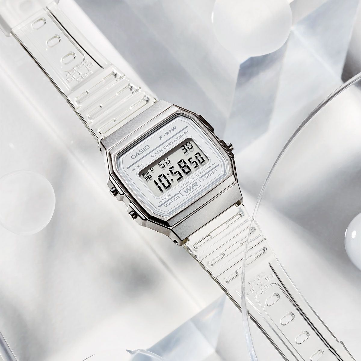 カシオ コレクション CASIO Collection POP デジタル 腕時計 F-91WS-7JH ポップ