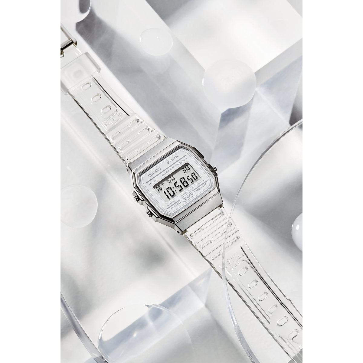 カシオ コレクション CASIO Collection POP デジタル 腕時計 F-91WS-7JH ポップ