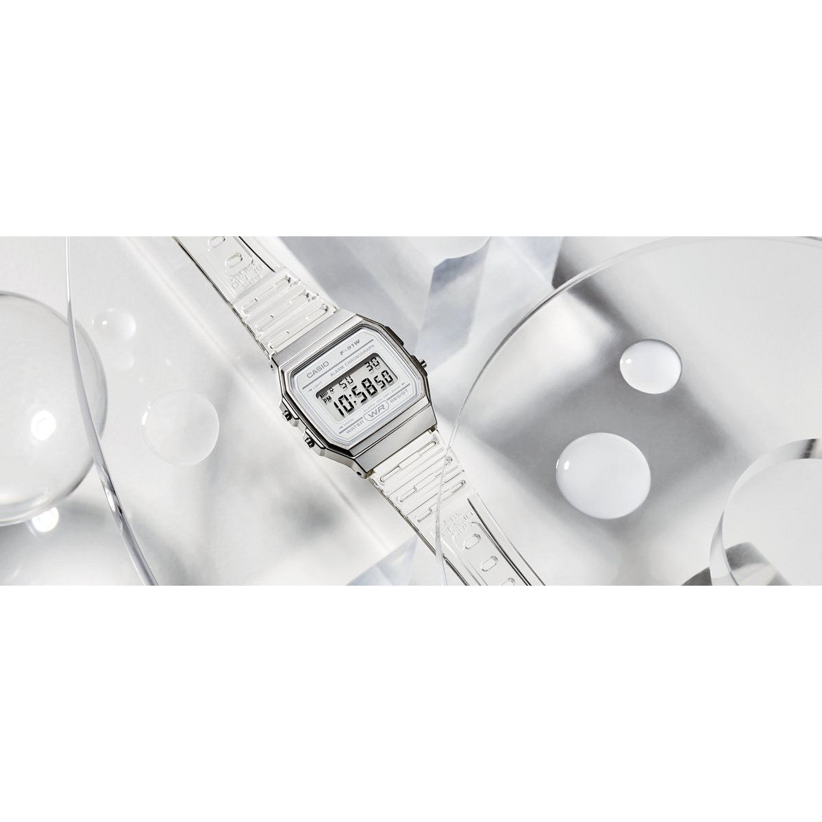 カシオ コレクション CASIO Collection POP デジタル 腕時計 F-91WS-7JH ポップ
