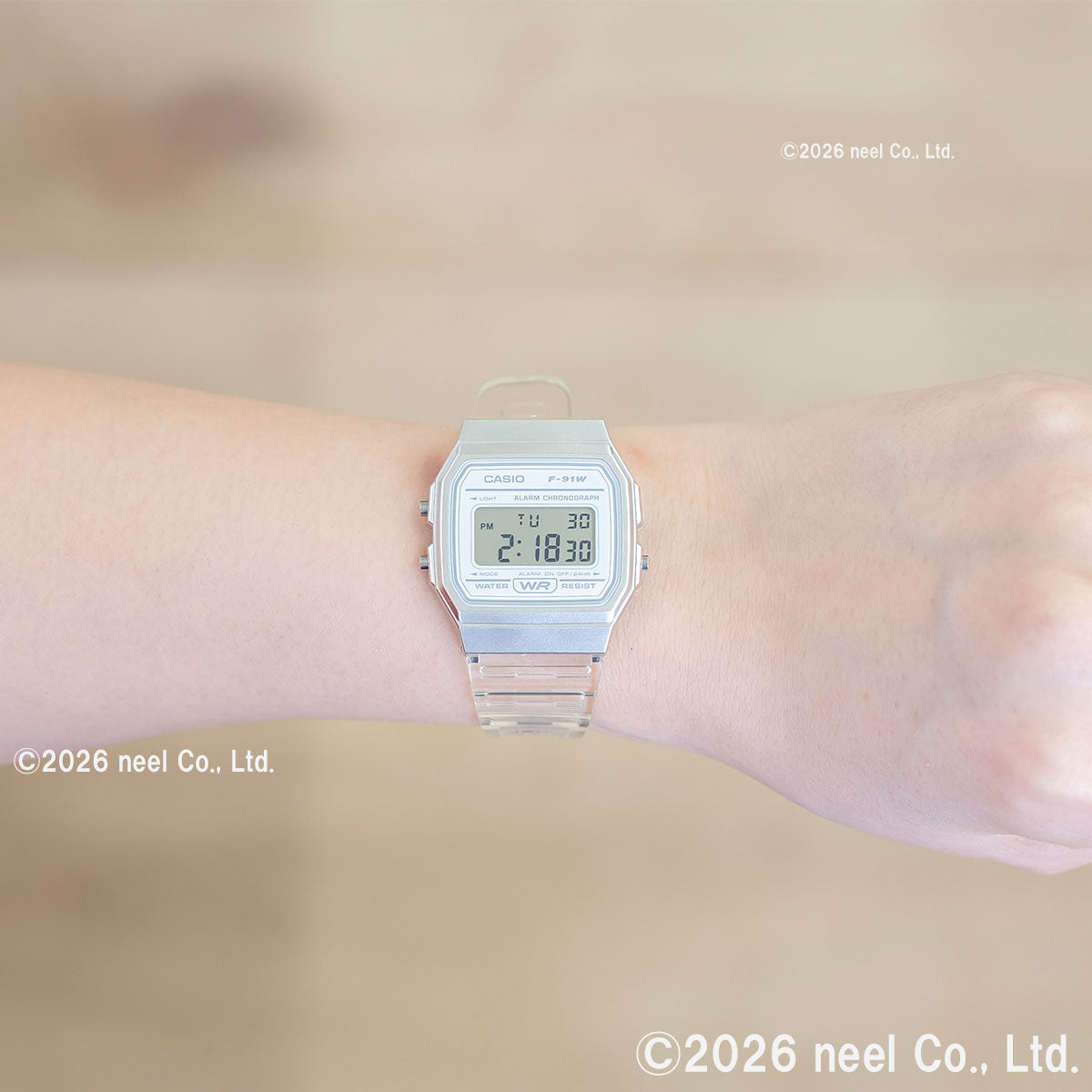 カシオ コレクション CASIO Collection POP デジタル 腕時計 F-91WS-7JH ポップ