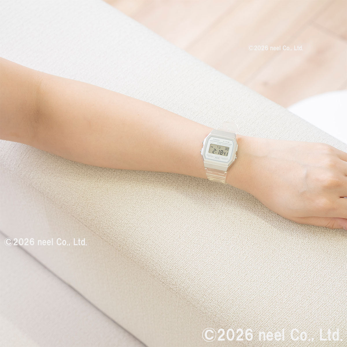 カシオ コレクション CASIO Collection POP デジタル 腕時計 F-91WS