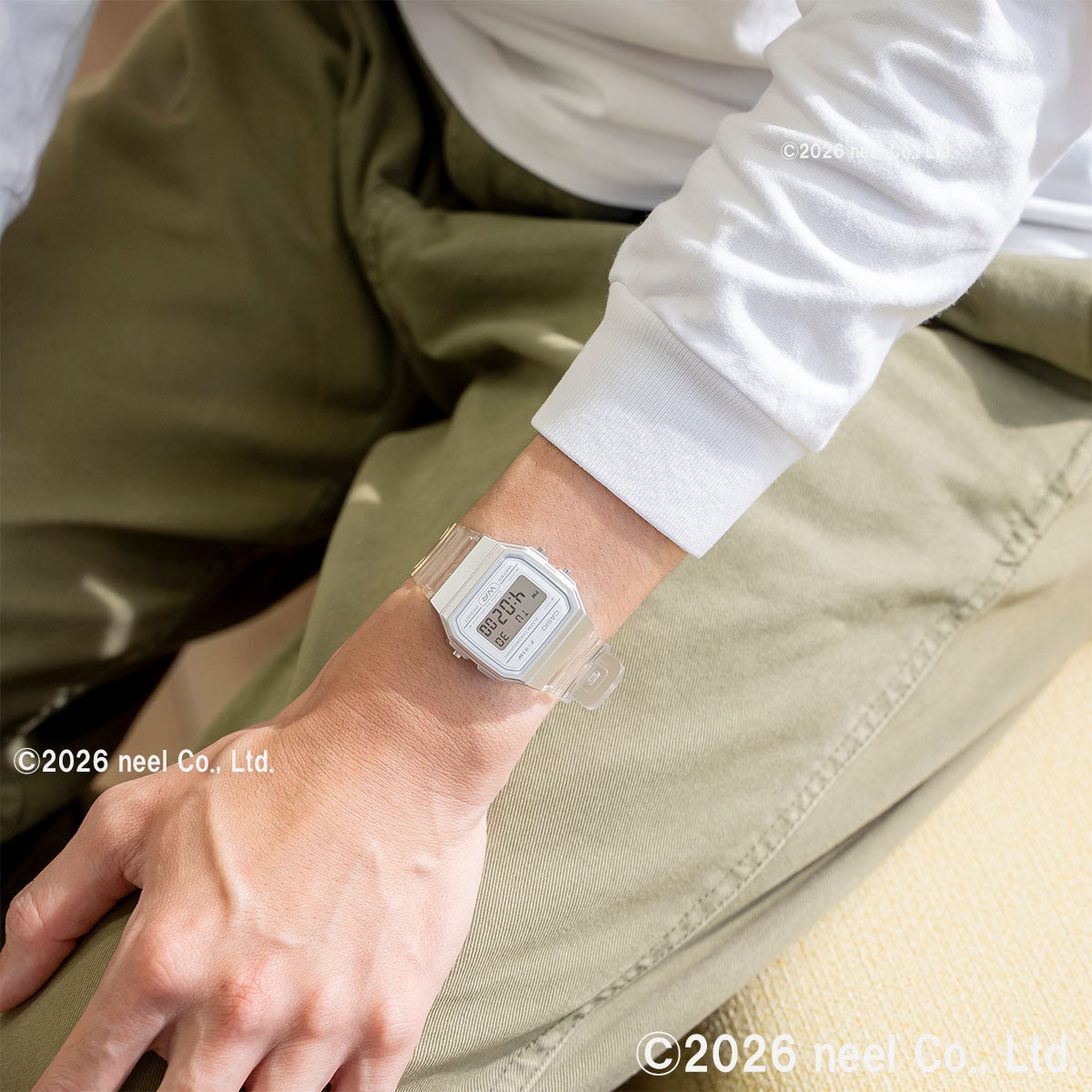 カシオ コレクション CASIO Collection POP デジタル 腕時計 F-91WS