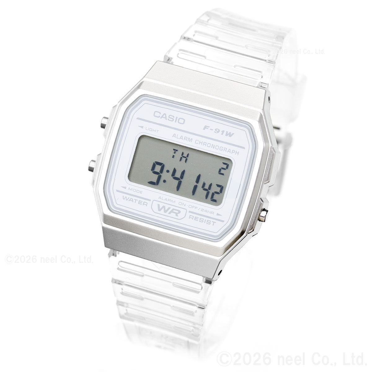 カシオ コレクション CASIO Collection POP デジタル 腕時計 F-91WS-7JH ポップ