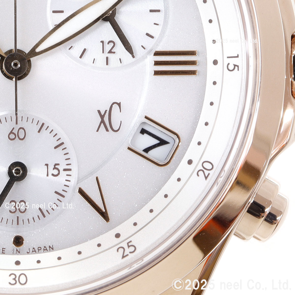 シチズン クロスシー CITIZEN xC エコドライブ ソーラー クロノグラフ 腕時計 レディース basic collection FB1405-58A【2025 新作】