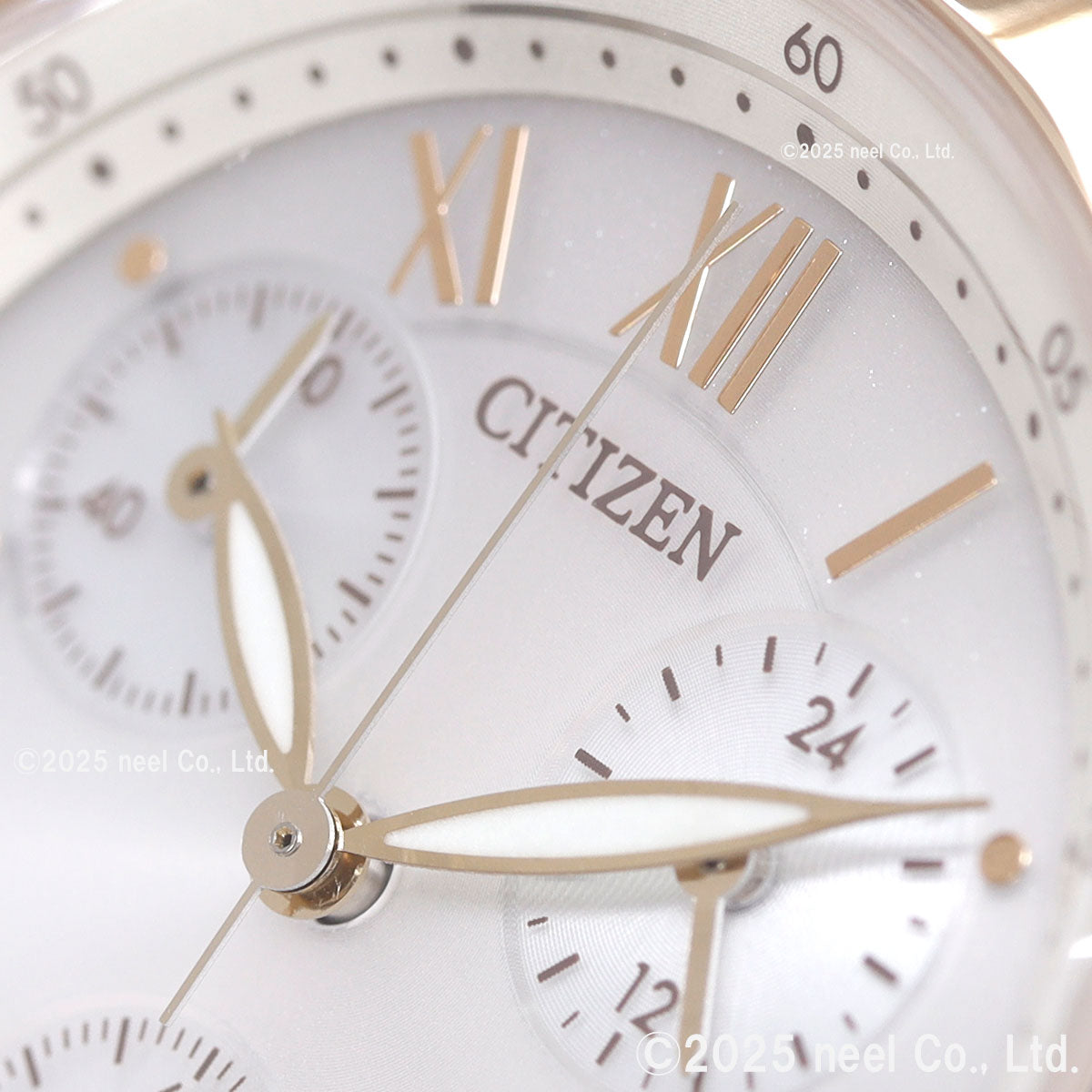 シチズン クロスシー CITIZEN xC エコドライブ ソーラー クロノグラフ 腕時計 レディース basic collection FB1405-58A【2025 新作】