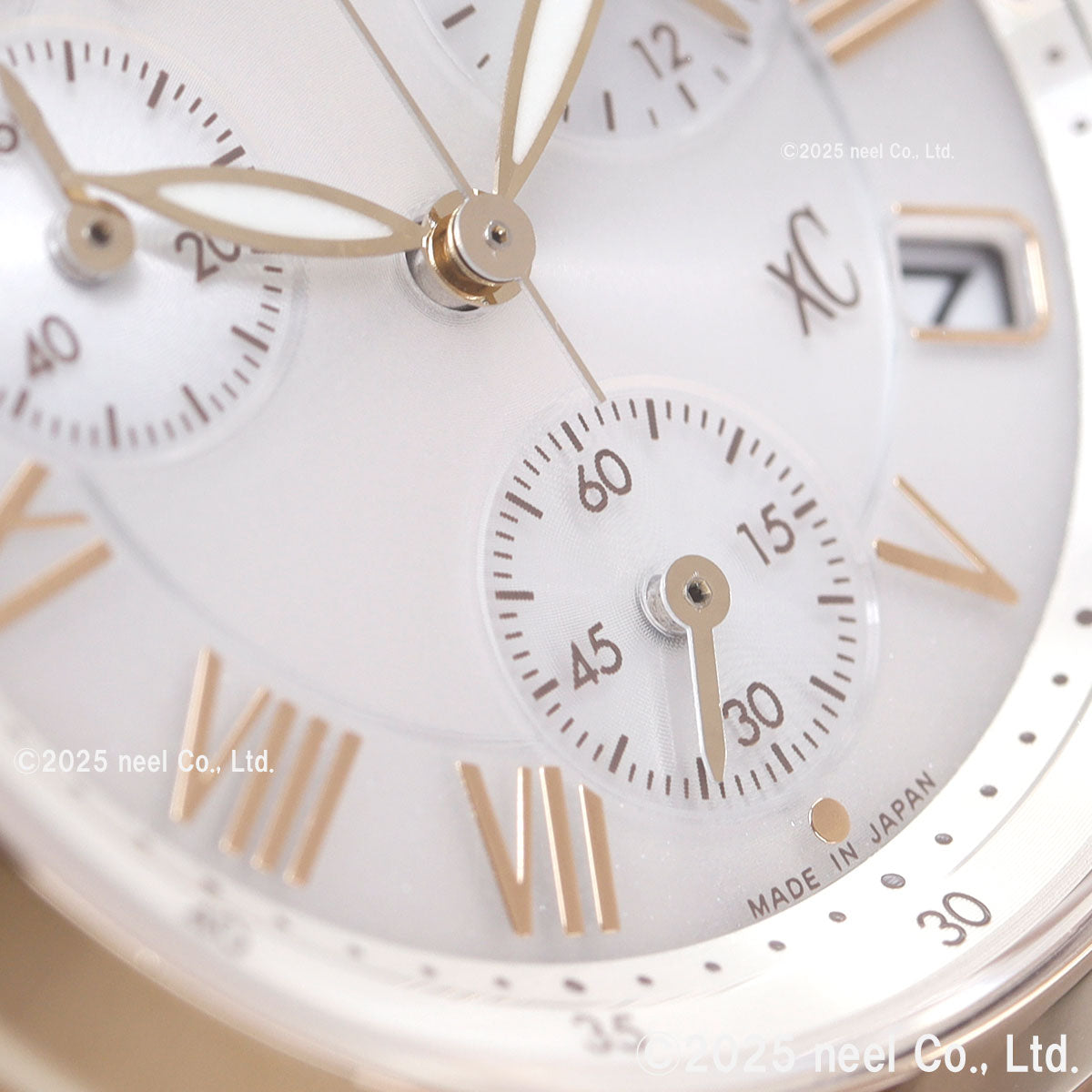 シチズン クロスシー CITIZEN xC エコドライブ ソーラー クロノグラフ 腕時計 レディース basic collection FB1405-58A【2025 新作】