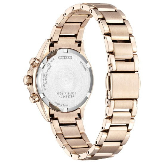 シチズン クロスシー CITIZEN xC エコドライブ ソーラー クロノグラフ 腕時計 レディース basic collection FB1405-58A【2025 新作】