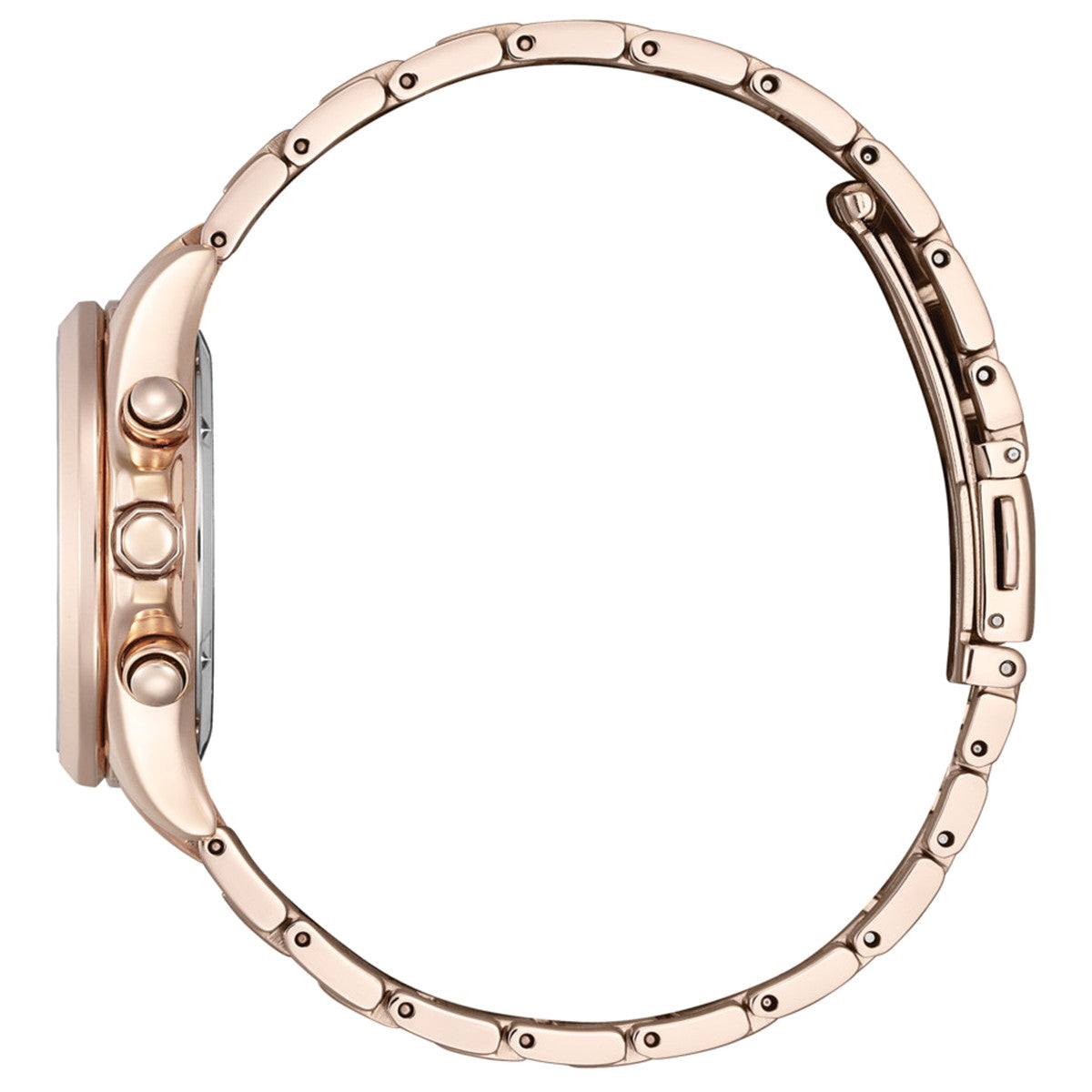 シチズン クロスシー CITIZEN xC エコドライブ ソーラー クロノグラフ 腕時計 レディース basic collection FB1405-58A【2025 新作】