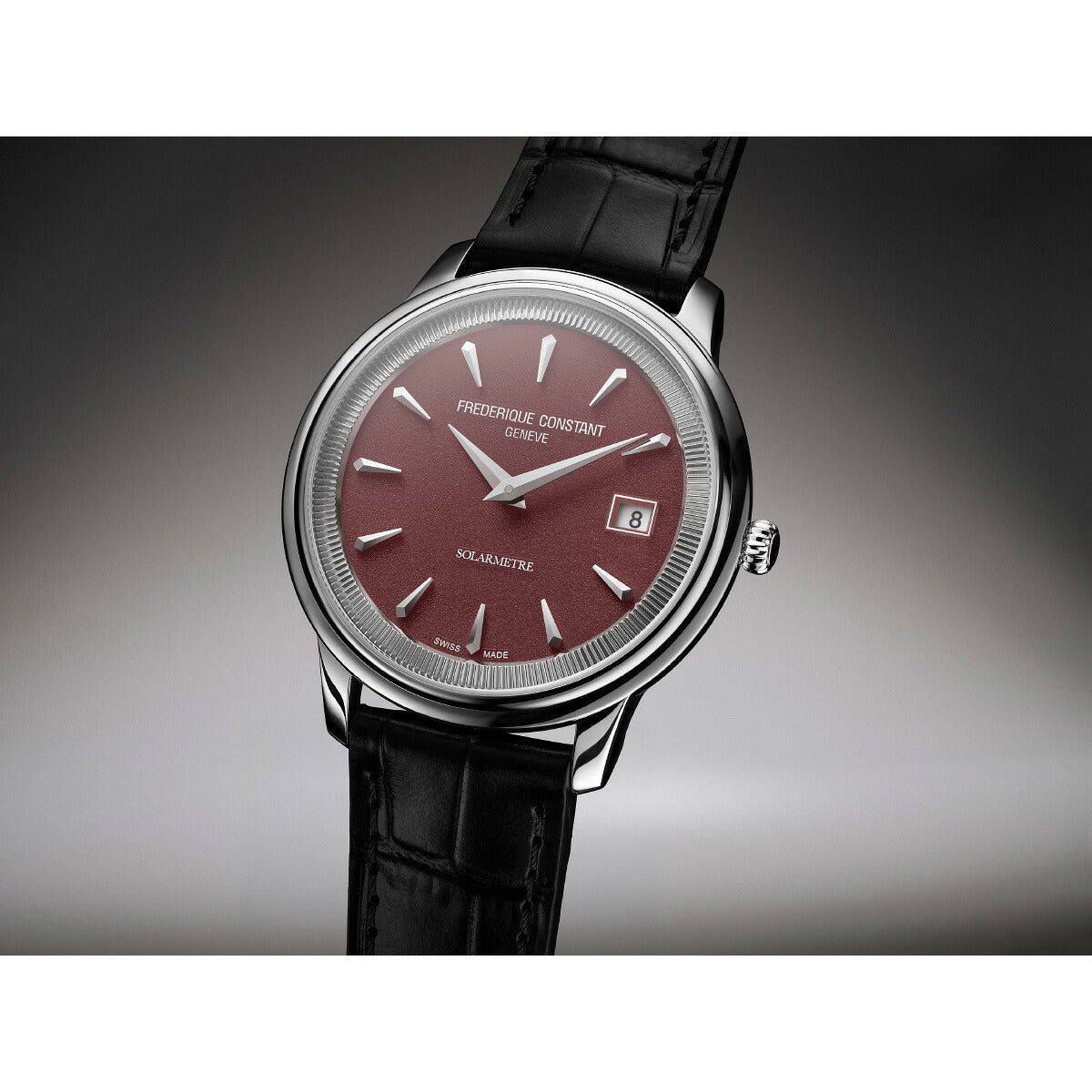フレデリック コンスタント FREDERIQUE CONSTANT クラシック モネータ ソーラーメーター FC-120BRG3S6 腕時計 フレデリックコンスタント【2026 新作】【60回分割手数料無料！】