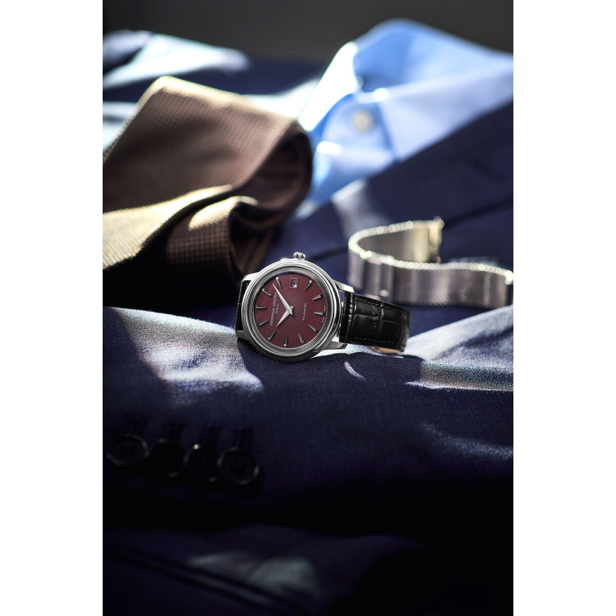 フレデリック コンスタント FREDERIQUE CONSTANT クラシック モネータ ソーラーメーター FC-120BRG3S6 腕時計 フレデリックコンスタント【2026 新作】【60回分割手数料無料！】