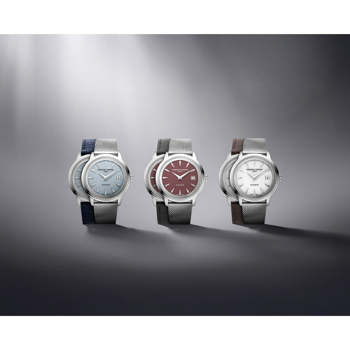 フレデリック コンスタント FREDERIQUE CONSTANT クラシック モネータ ソーラーメーター FC-120BRG3S6 腕時計 フレデリックコンスタント【2026 新作】【60回分割手数料無料！】