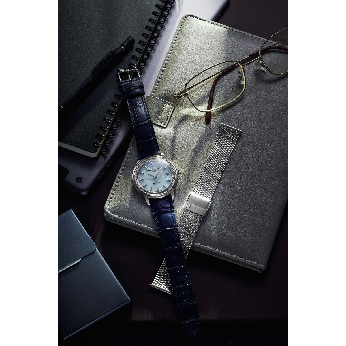 フレデリック コンスタント FREDERIQUE CONSTANT クラシック モネータ ソーラーメーター FC-120LB3S6 腕時計 フレデリックコンスタント【2026 新作】【60回分割手数料無料！】