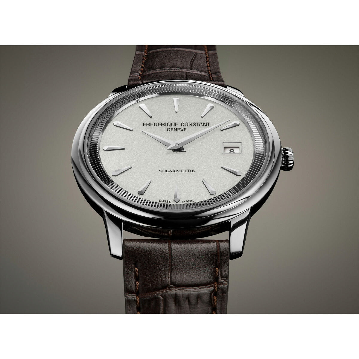 フレデリック コンスタント FREDERIQUE CONSTANT クラシック モネータ ソーラーメーター FC-120W3S6 腕時計 フレデリックコンスタント【2026 新作】【60回分割手数料無料！】