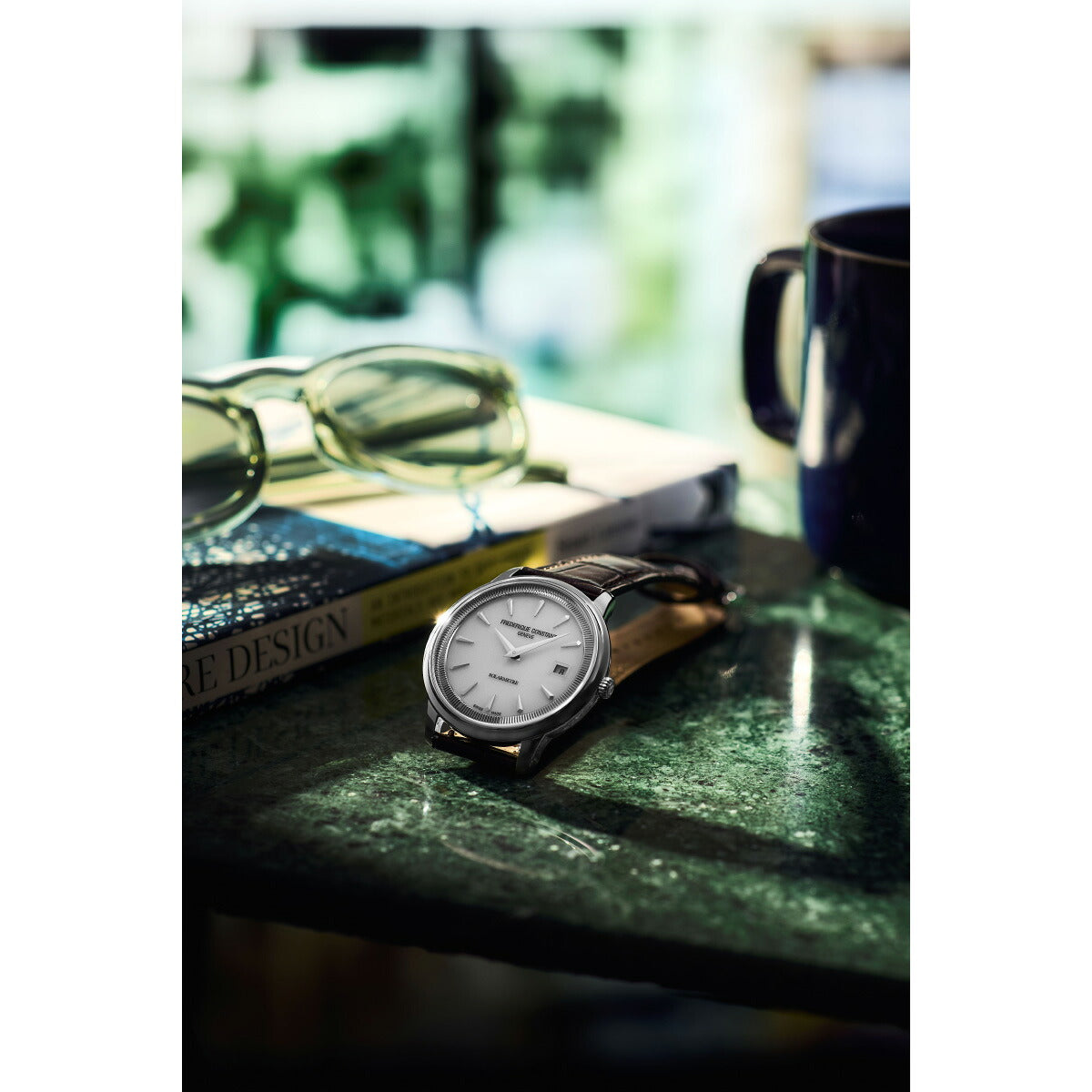 フレデリック コンスタント FREDERIQUE CONSTANT クラシック モネータ ソーラーメーター FC-120W3S6 腕時計 フレデリックコンスタント【2026 新作】【60回分割手数料無料！】