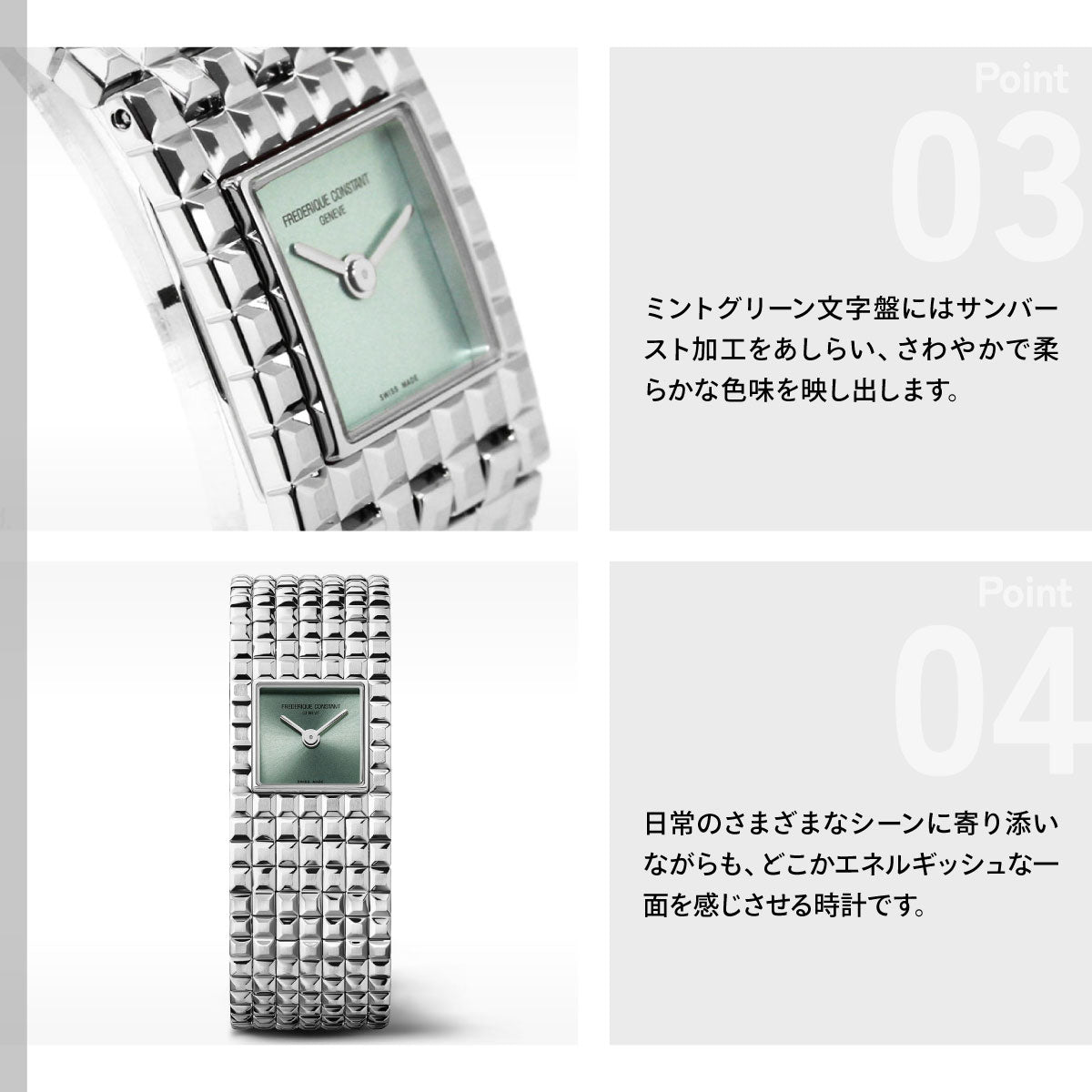 フレデリック コンスタント FREDERIQUE CONSTANT クラシック マンシェット FC-200GR1MC6B 腕時計 フレデリックコンスタント【2026 新作】【60回分割手数料無料！】