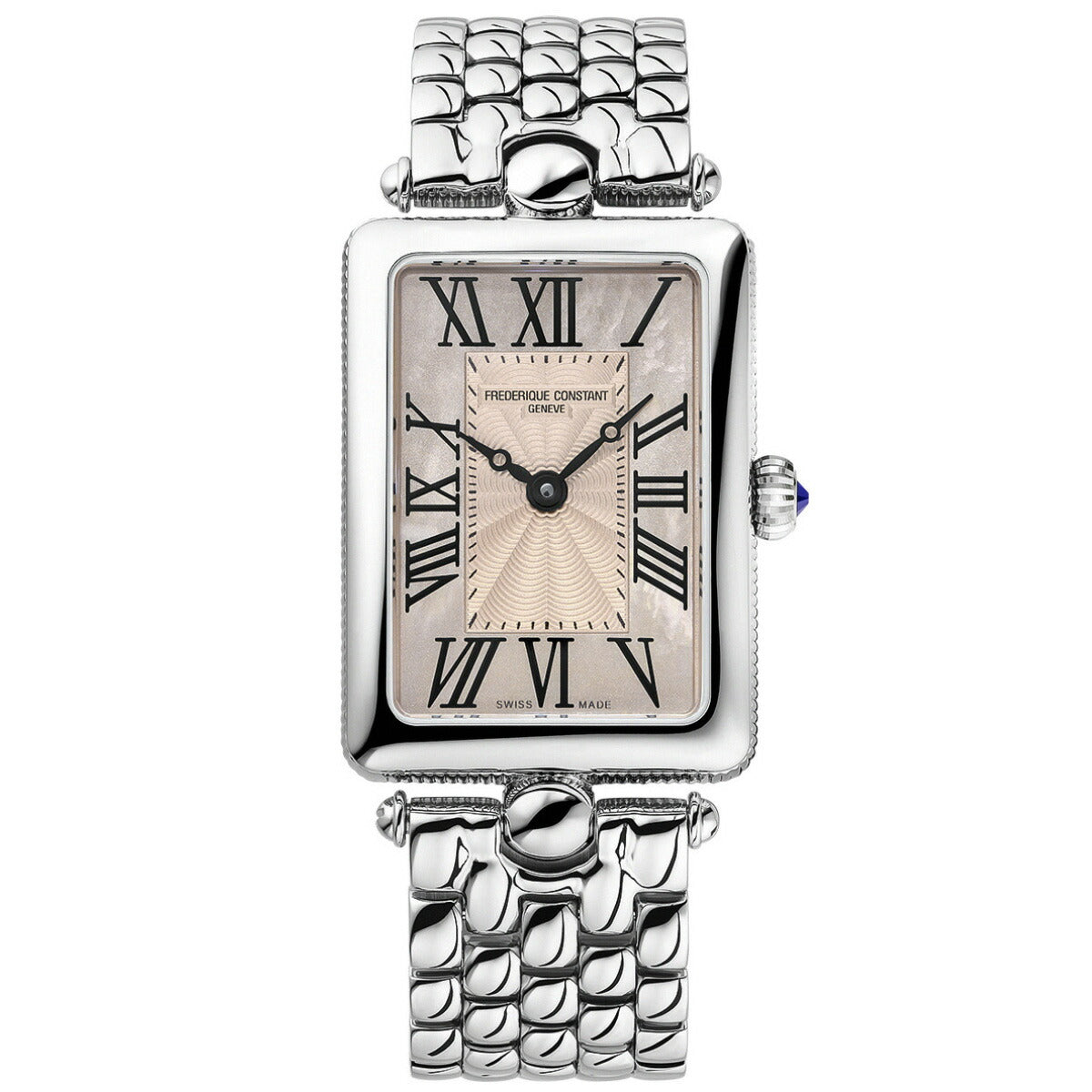 フレデリック コンスタント FREDERIQUE CONSTANT クラシック アールデコ カレ FC-200MPSAL2AC6B 腕時計 自動巻き【2025 新作】【60回分割手数料無料！】