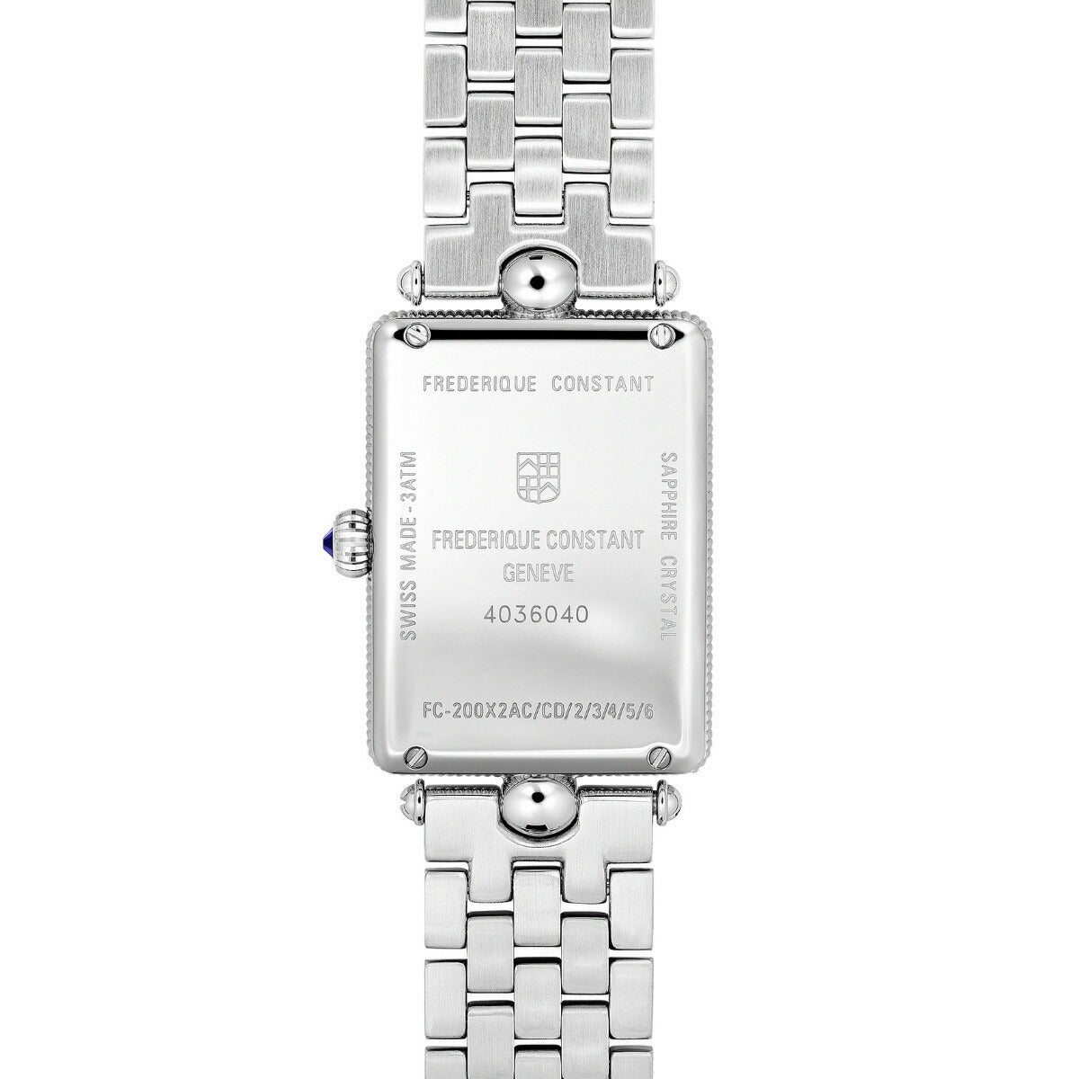フレデリック コンスタント FREDERIQUE CONSTANT クラシック アールデコ カレ FC-200MPSAL2AC6B 腕時計 自動巻き【60回分割手数料無料！】