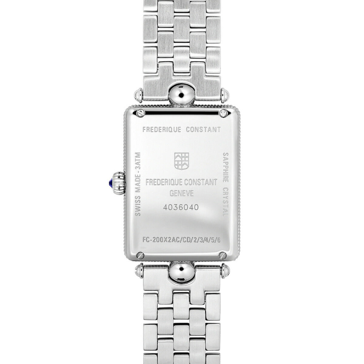 フレデリック コンスタント FREDERIQUE CONSTANT クラシック アールデコ カレ FC-200MPSAL2AC6B 腕時計 自動巻き【2025 新作】【60回分割手数料無料！】