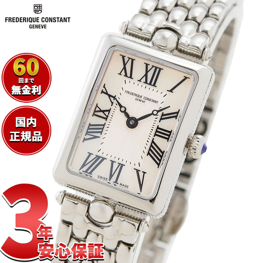 フレデリック コンスタント FREDERIQUE CONSTANT クラシック アールデコ カレ FC-200MPSAL2AC6B 腕時計 自動巻き【2025 新作】【60回分割手数料無料!】