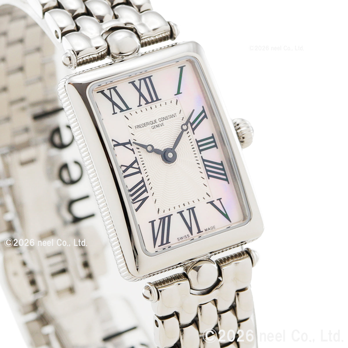 フレデリック コンスタント FREDERIQUE CONSTANT クラシック アールデコ カレ FC-200MPSAL2AC6B 腕時計 自動巻き【60回分割手数料無料！】