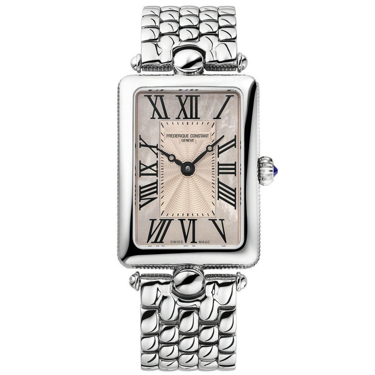 フレデリック コンスタント FREDERIQUE CONSTANT クラシック アールデコ カレ FC-200MPSAL2AC6B 腕時計 自動巻き【60回分割手数料無料！】