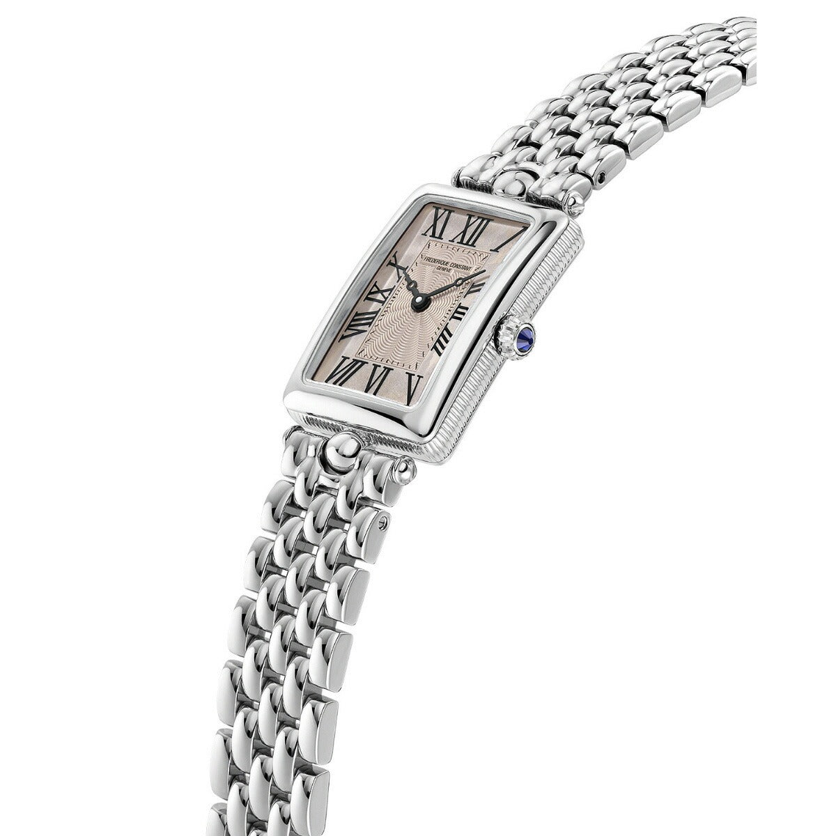 フレデリック コンスタント FREDERIQUE CONSTANT クラシック アールデコ カレ FC-200MPSAL2AC6B 腕時計 自動巻き【60回分割手数料無料！】