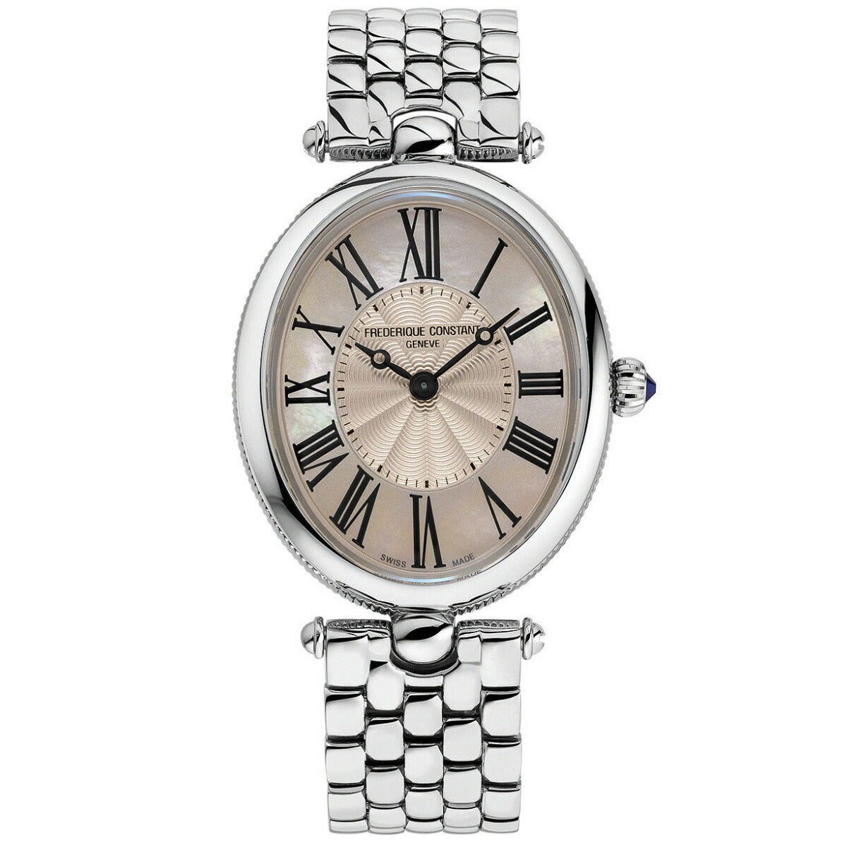 フレデリック コンスタント FREDERIQUE CONSTANT クラシック アールデコ オーバル FC-200MPSAL2V6B 腕時計 自動巻き【2025 新作】【60回分割手数料無料！】