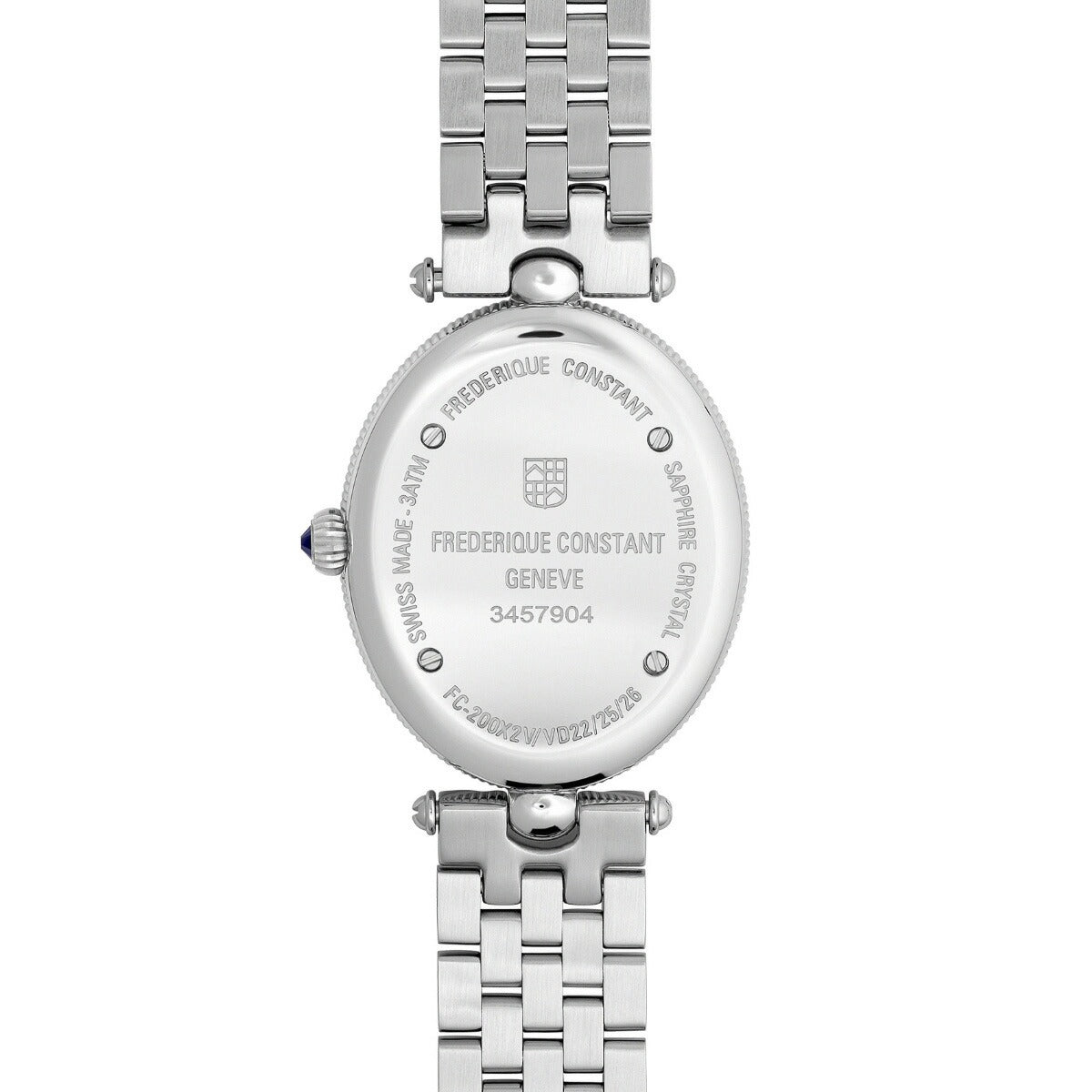 フレデリック コンスタント FREDERIQUE CONSTANT クラシック アールデコ オーバル FC-200MPSAL2V6B 腕時計 自動巻き【60回分割手数料無料！】