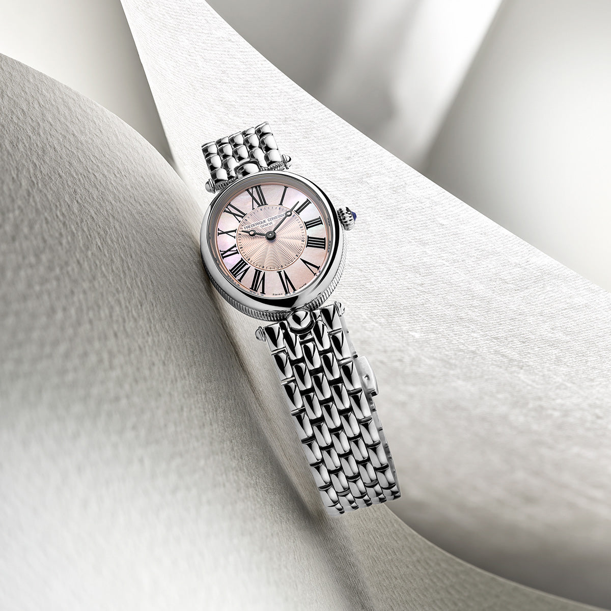 フレデリック コンスタント FREDERIQUE CONSTANT クラシック アールデコ オーバル FC-200MPSAL2V6B 腕時計 自動巻き【60回分割手数料無料！】