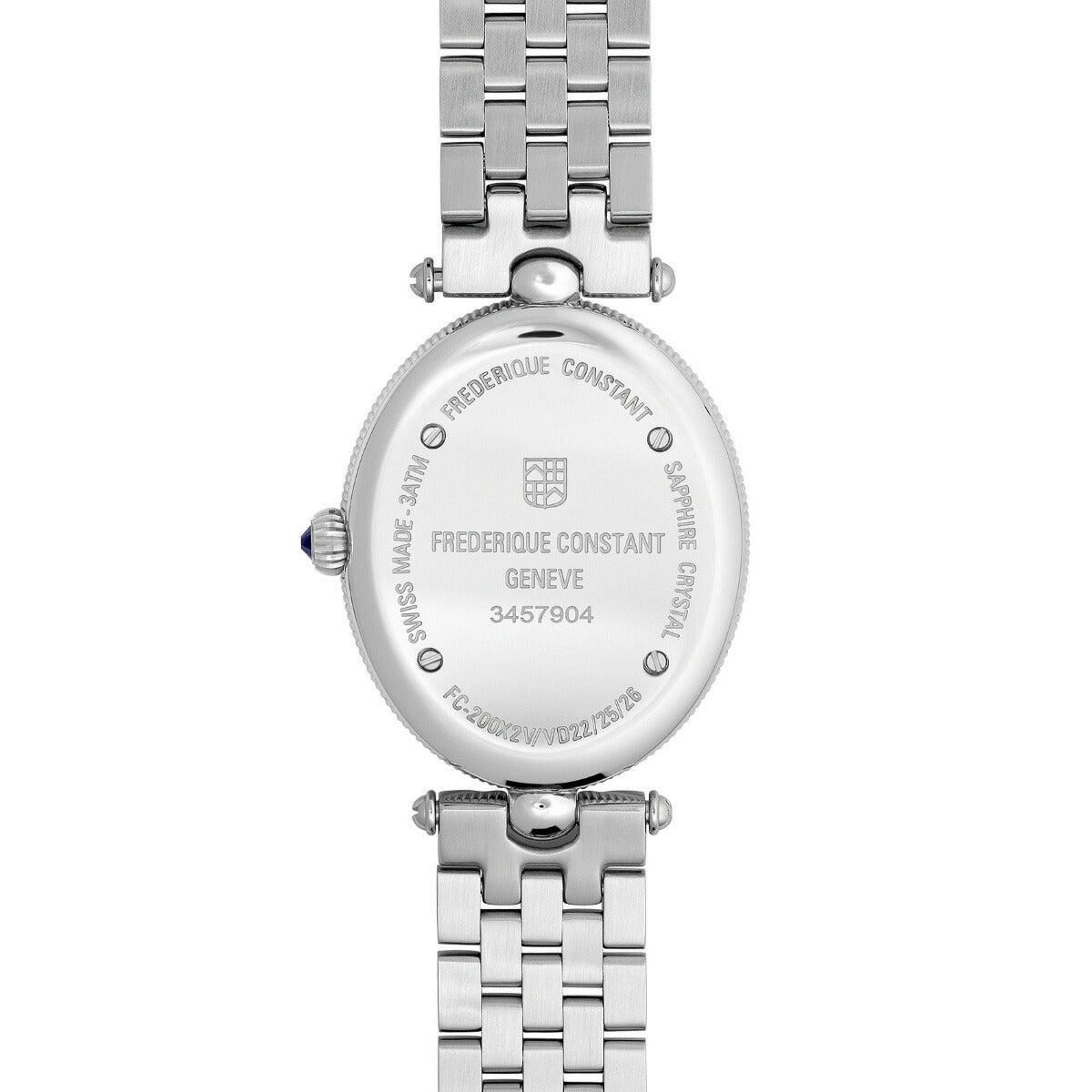 フレデリック コンスタント FREDERIQUE CONSTANT クラシック アールデコ オーバル FC-200MPSAL2V6B 腕時計 自動巻き【2025 新作】【60回分割手数料無料！】