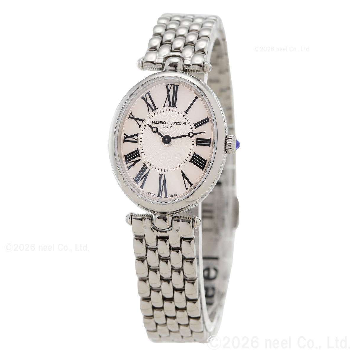 フレデリック コンスタント FREDERIQUE CONSTANT クラシック アールデコ オーバル FC-200MPSAL2V6B 腕時計 自動巻き【60回分割手数料無料！】