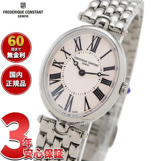 フレデリック コンスタント FREDERIQUE CONSTANT クラシック アールデコ オーバル FC-200MPSAL2V6B 腕時計 自動巻き【2025 新作】【60回分割手数料無料!】