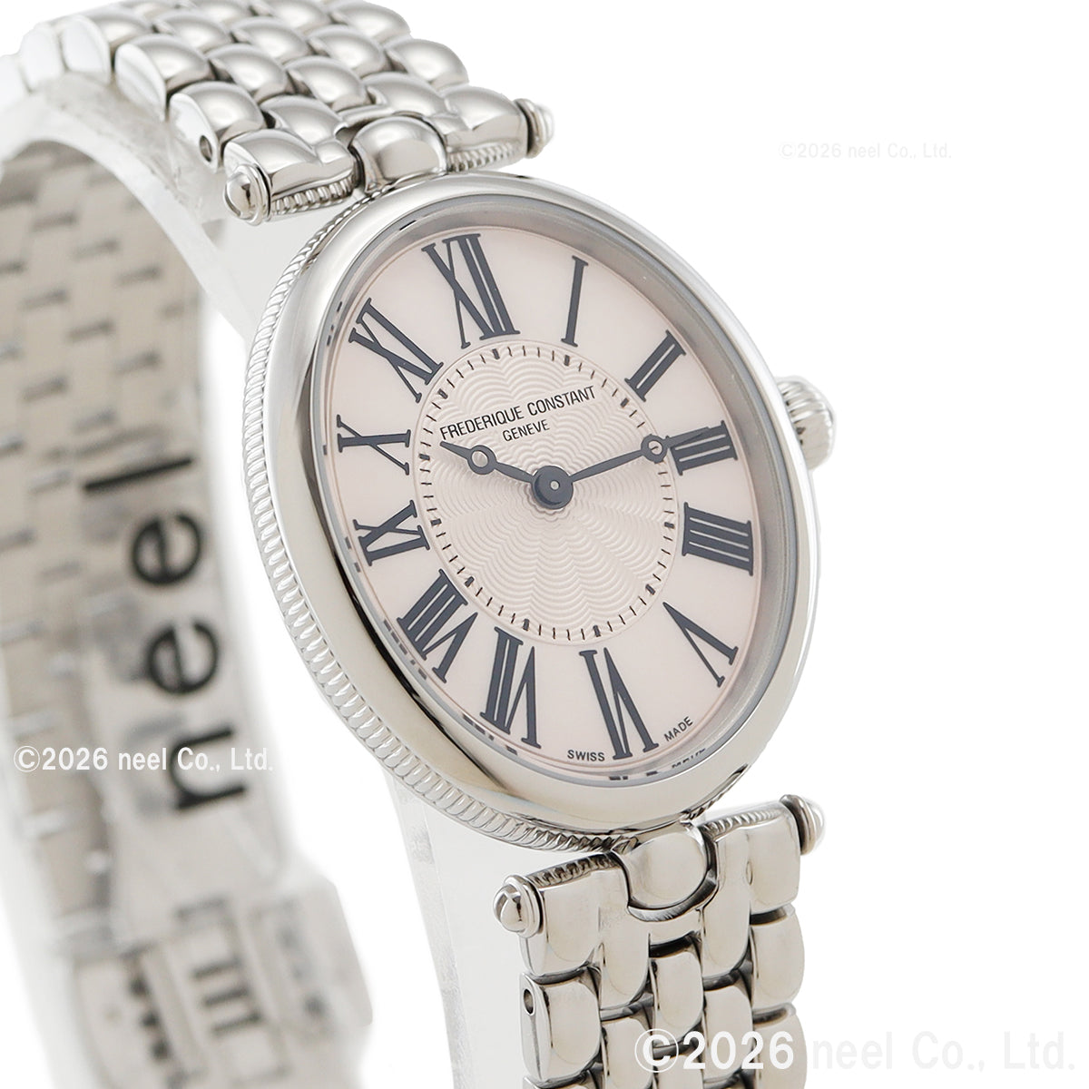 フレデリック コンスタント FREDERIQUE CONSTANT クラシック アールデコ オーバル FC-200MPSAL2V6B 腕時計 自動巻き【60回分割手数料無料！】