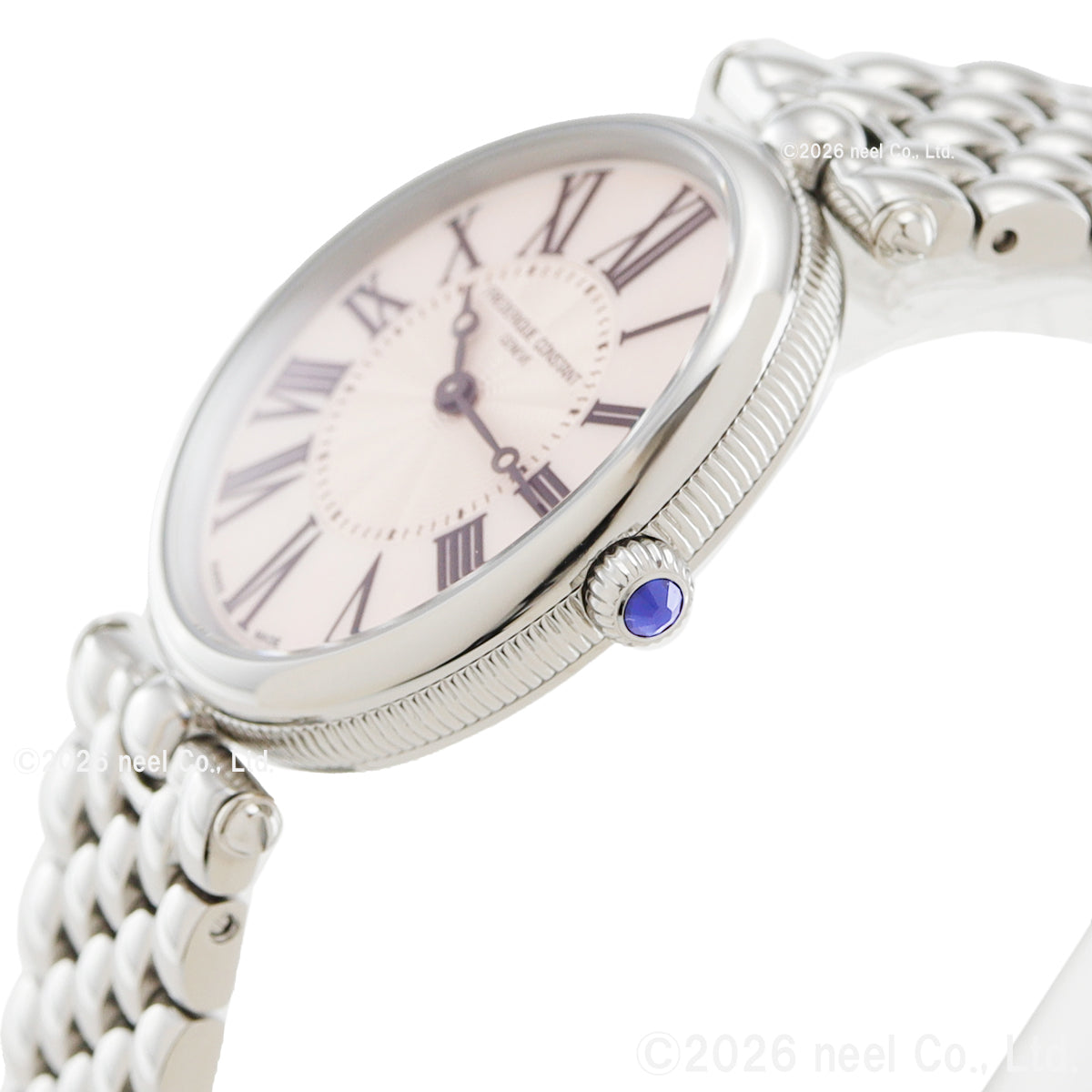 フレデリック コンスタント FREDERIQUE CONSTANT クラシック アールデコ オーバル FC-200MPSAL2V6B 腕時計 自動巻き【60回分割手数料無料！】