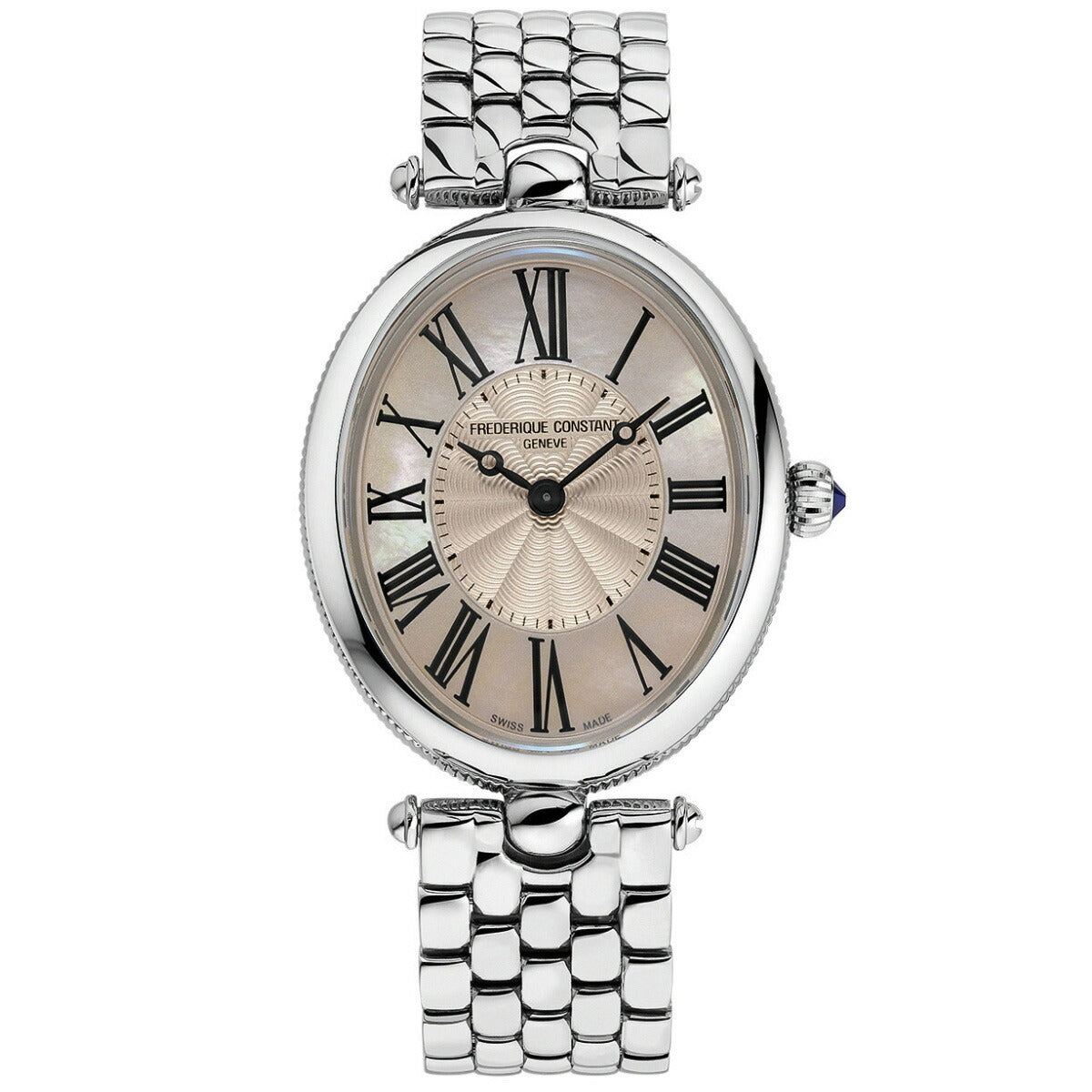 フレデリック コンスタント FREDERIQUE CONSTANT クラシック アールデコ オーバル FC-200MPSAL2V6B 腕時計 自動巻き【60回分割手数料無料！】
