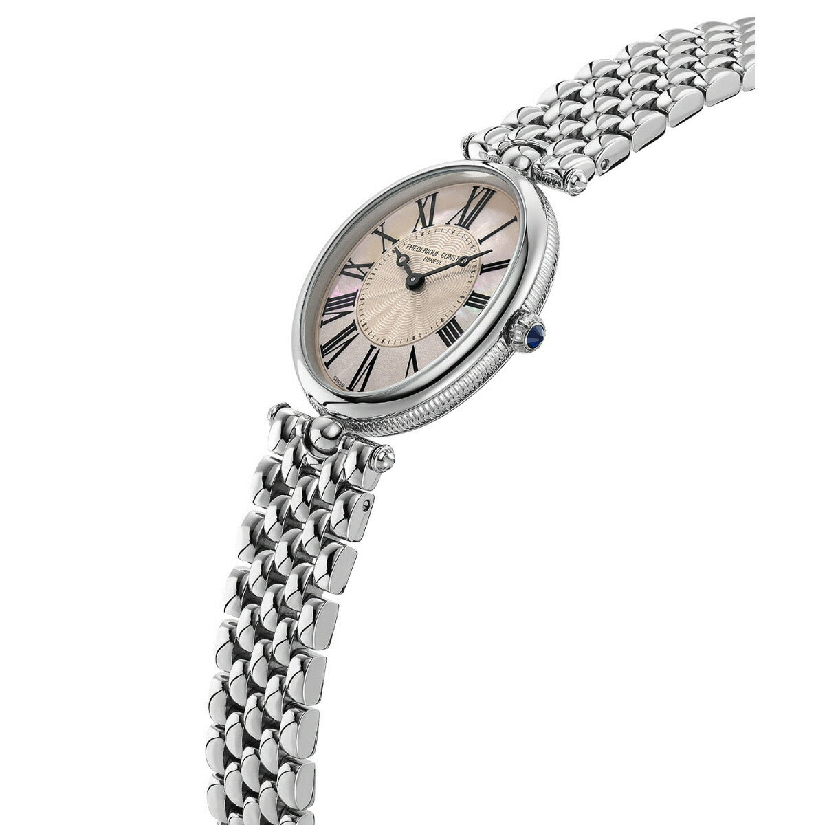 フレデリック コンスタント FREDERIQUE CONSTANT クラシック アールデコ オーバル FC-200MPSAL2V6B 腕時計 自動巻き【60回分割手数料無料！】