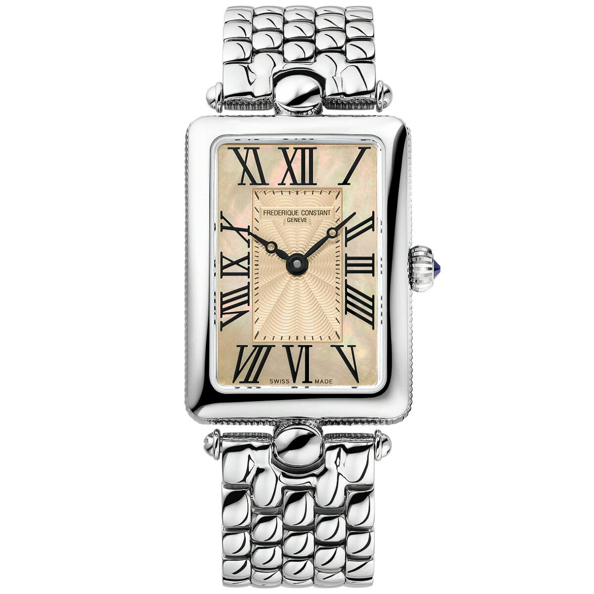 フレデリック コンスタント FREDERIQUE CONSTANT クラシック アールデコ カレ FC-200MPTAN2AC6B 腕時計 フレデリックコンスタント【60回分割手数料無料！】