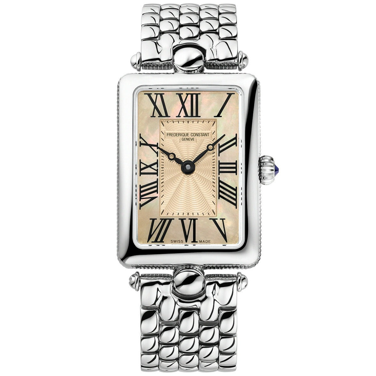 フレデリック コンスタント FREDERIQUE CONSTANT クラシック アールデコ カレ FC-200MPTAN2AC6B 腕時計 フレデリックコンスタント【60回分割手数料無料！】