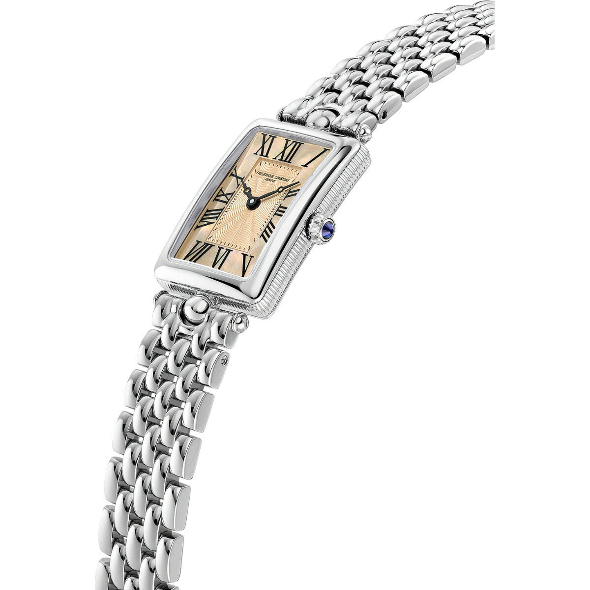 フレデリック コンスタント FREDERIQUE CONSTANT クラシック アールデコ カレ FC-200MPTAN2AC6B 腕時計 フレデリックコンスタント【60回分割手数料無料！】