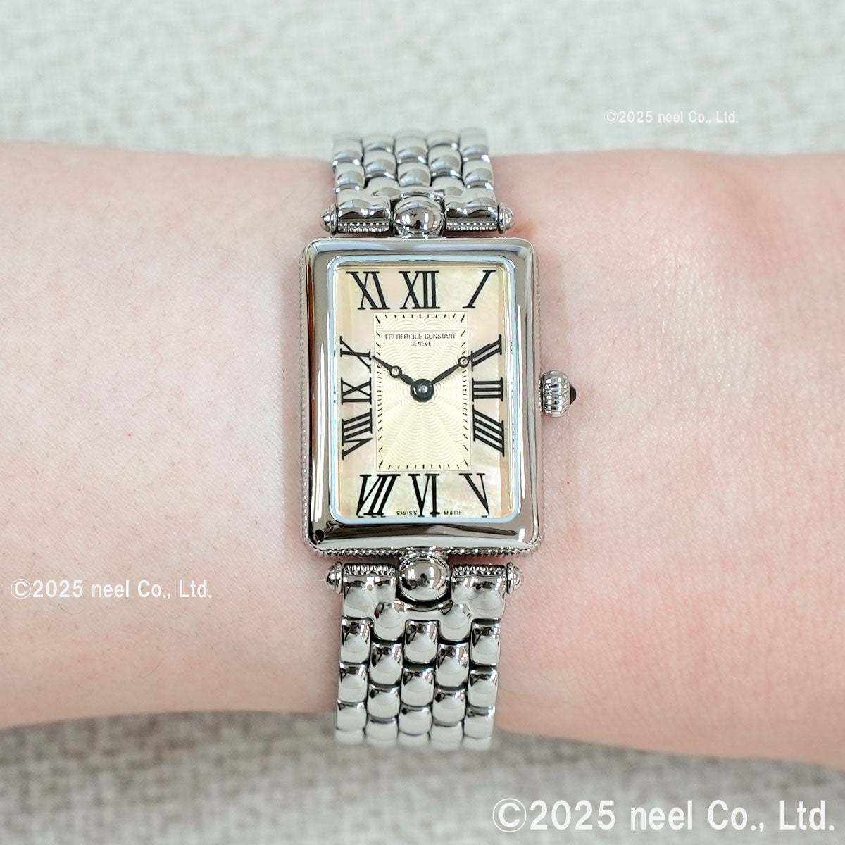フレデリック コンスタント FREDERIQUE CONSTANT クラシック アールデコ カレ FC-200MPTAN2AC6B 腕時計 フレデリックコンスタント【60回分割手数料無料！】