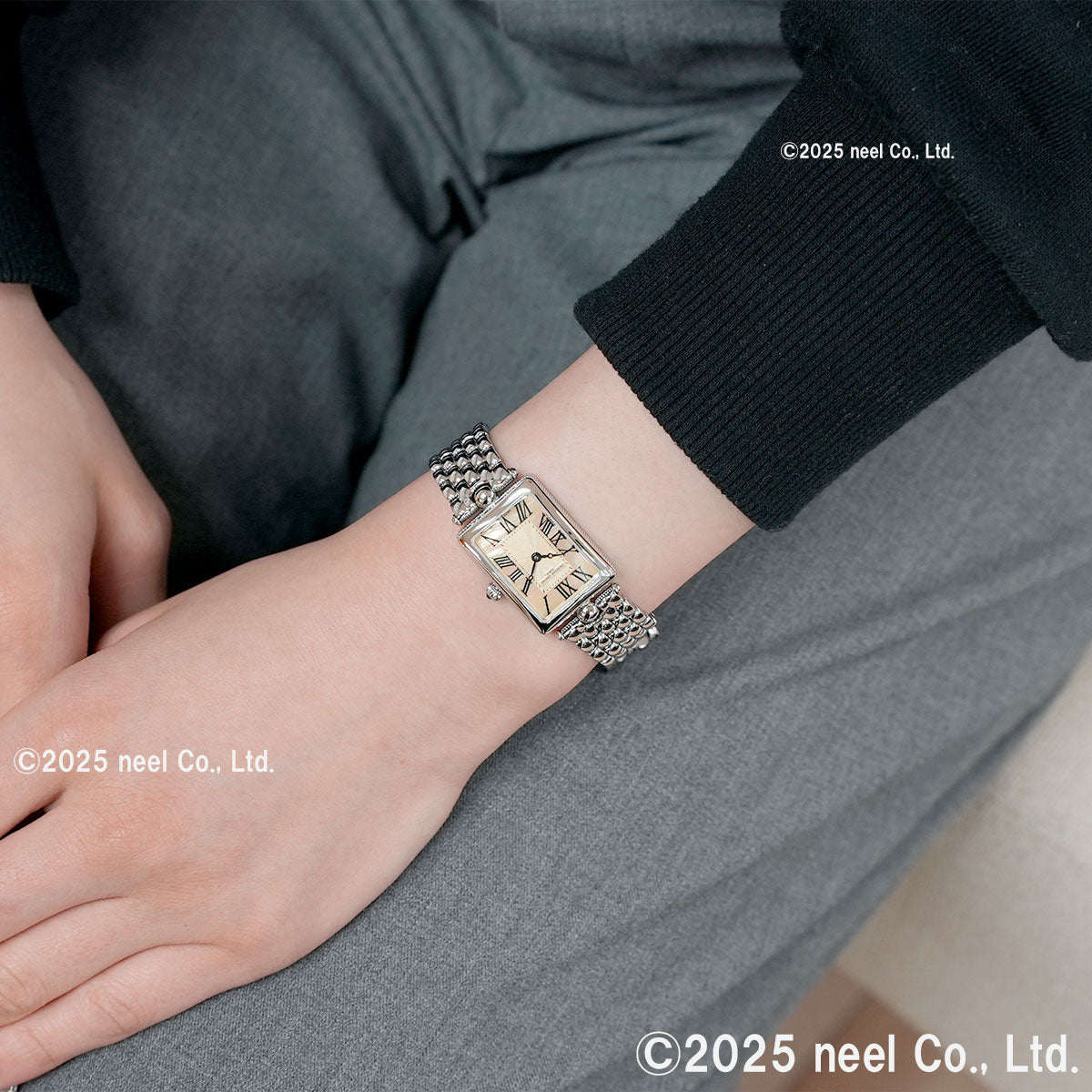 フレデリック コンスタント FREDERIQUE CONSTANT クラシック アールデコ カレ FC-200MPTAN2AC6B 腕時計 フレデリックコンスタント【60回分割手数料無料！】