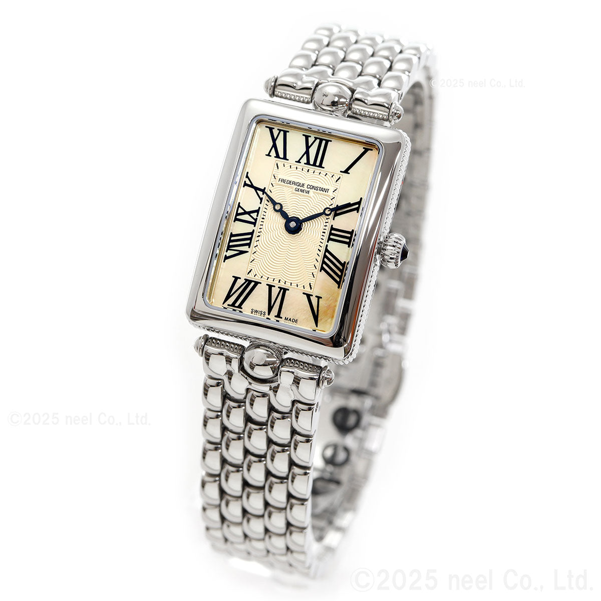 フレデリック コンスタント FREDERIQUE CONSTANT クラシック アールデコ カレ FC-200MPTAN2AC6B 腕時計 フレデリックコンスタント【60回分割手数料無料！】