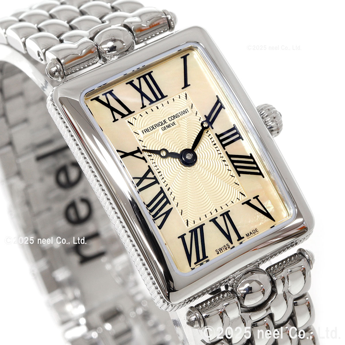 フレデリック コンスタント FREDERIQUE CONSTANT クラシック アールデコ カレ FC-200MPTAN2AC6B 腕時計 フレデリックコンスタント【60回分割手数料無料！】