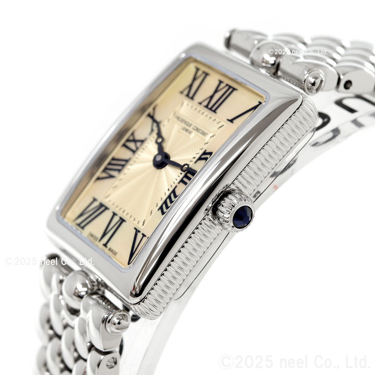 フレデリック コンスタント FREDERIQUE CONSTANT クラシック アールデコ カレ FC-200MPTAN2AC6B 腕時計 フレデリックコンスタント【60回分割手数料無料！】
