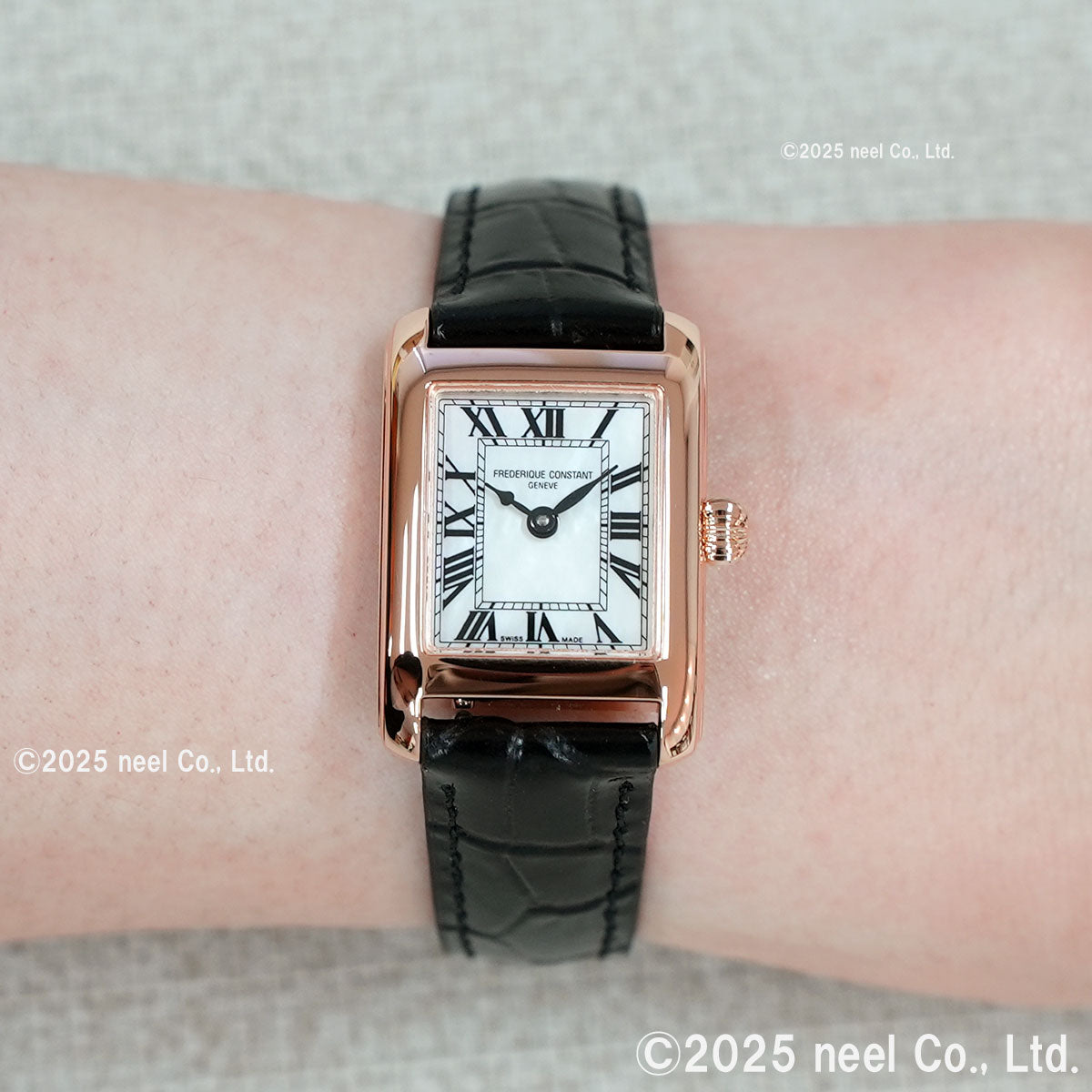 フレデリック コンスタント FREDERIQUE CONSTANT クラシック カレ 日本限定モデル FC-200MPW1C4 腕時計 レディース【60回分割手数料無料！】