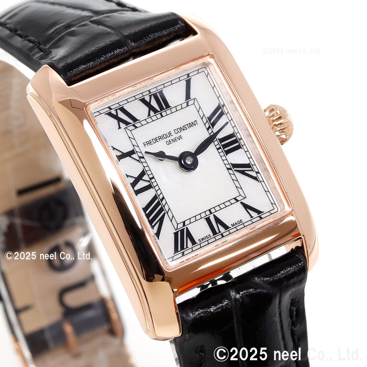 フレデリック コンスタント FREDERIQUE CONSTANT クラシック カレ 日本限定モデル FC-200MPW1C4 腕時計 レディース【60回分割手数料無料！】