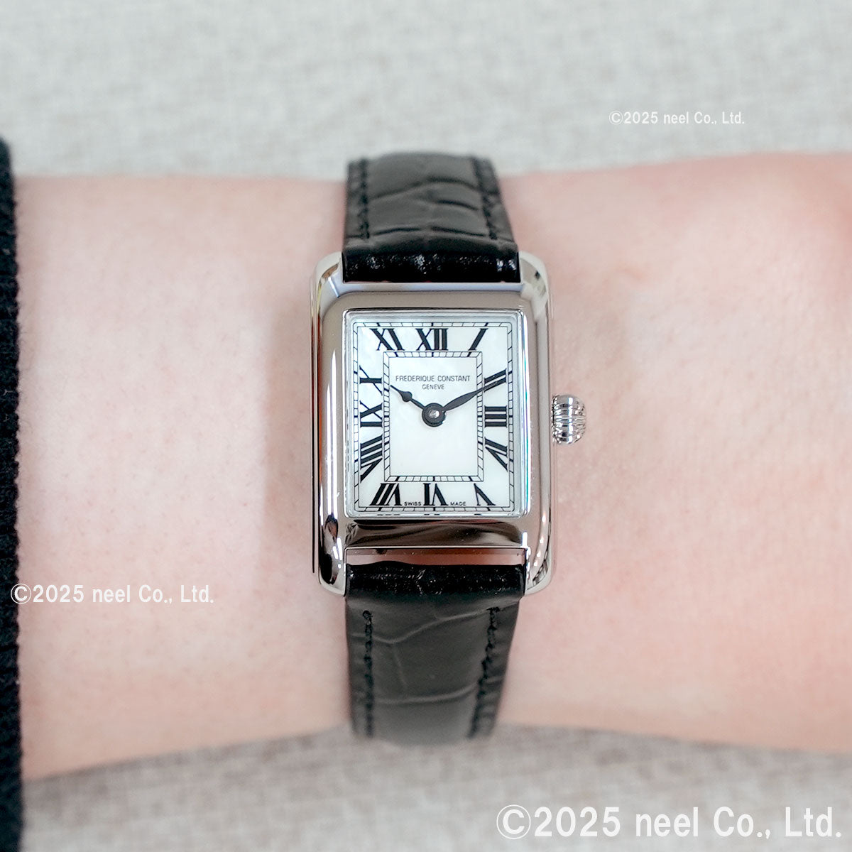 フレデリック コンスタント FREDERIQUE CONSTANT クラシック カレ 日本限定モデル FC-200MPW1C6 腕時計 レディース【2025 新作】【60回分割手数料無料！】