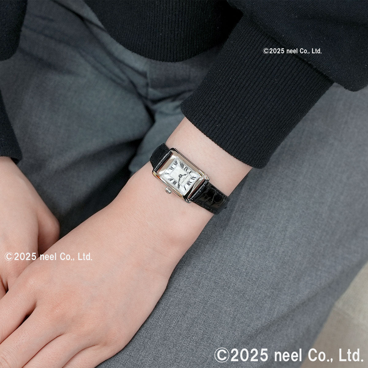 フレデリック コンスタント FREDERIQUE CONSTANT クラシック カレ 日本限定モデル FC-200MPW1C6 腕時計 レディース【2025 新作】【60回分割手数料無料！】